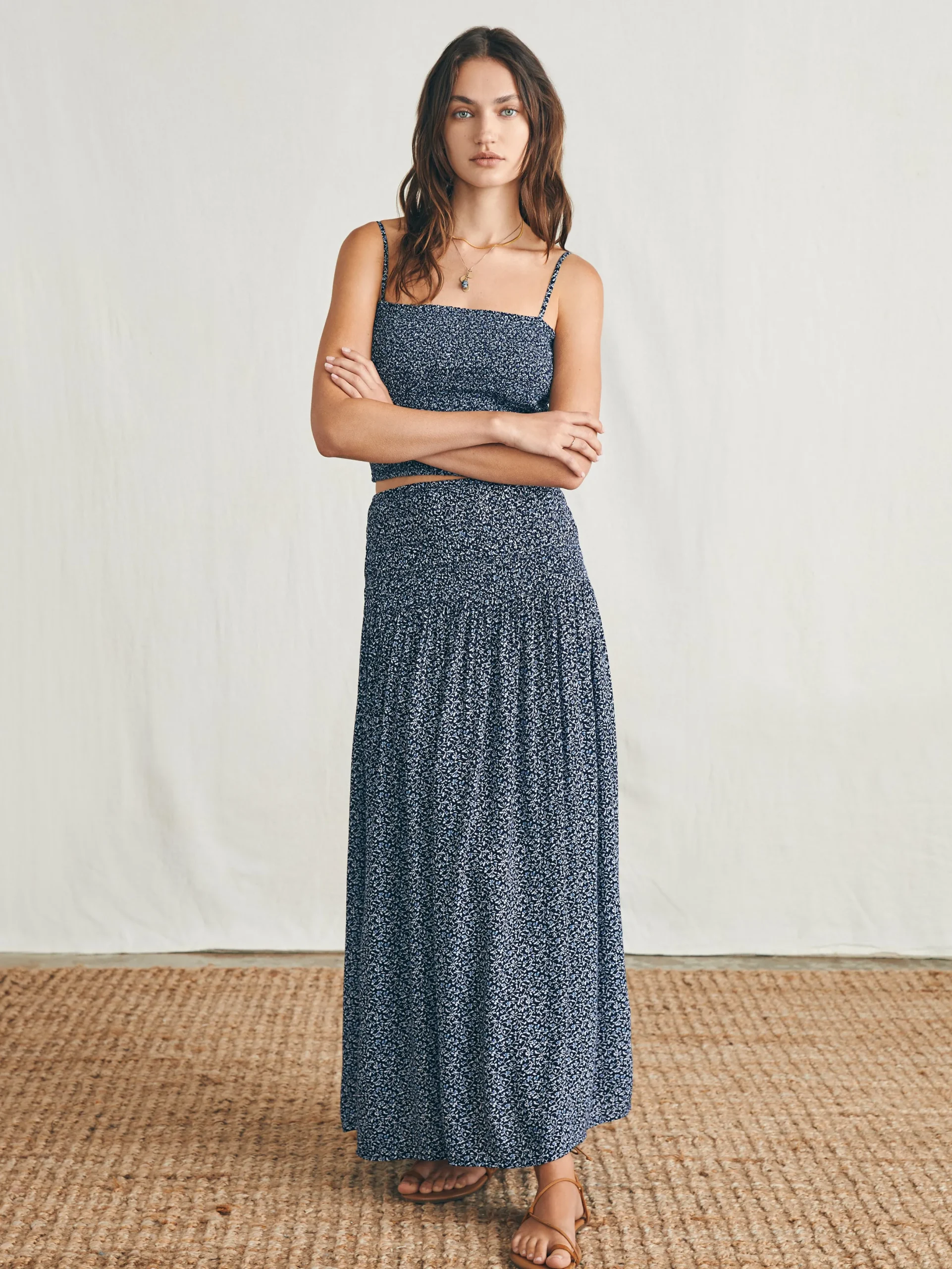 Women Faherty Brand Alisee Skirt -