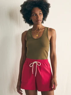 Women Faherty Brand All Day Short -