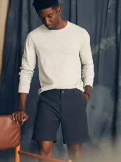 Faherty Brand All Day Shorts (7" Inseam) -