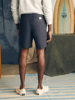 Faherty Brand All Day Shorts (7