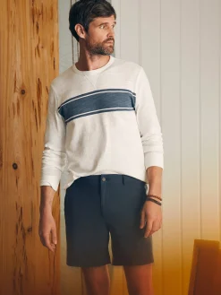 Faherty Brand All Day Shorts (7" Inseam) -