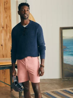 Faherty Brand All Day Shorts (7" Inseam) -