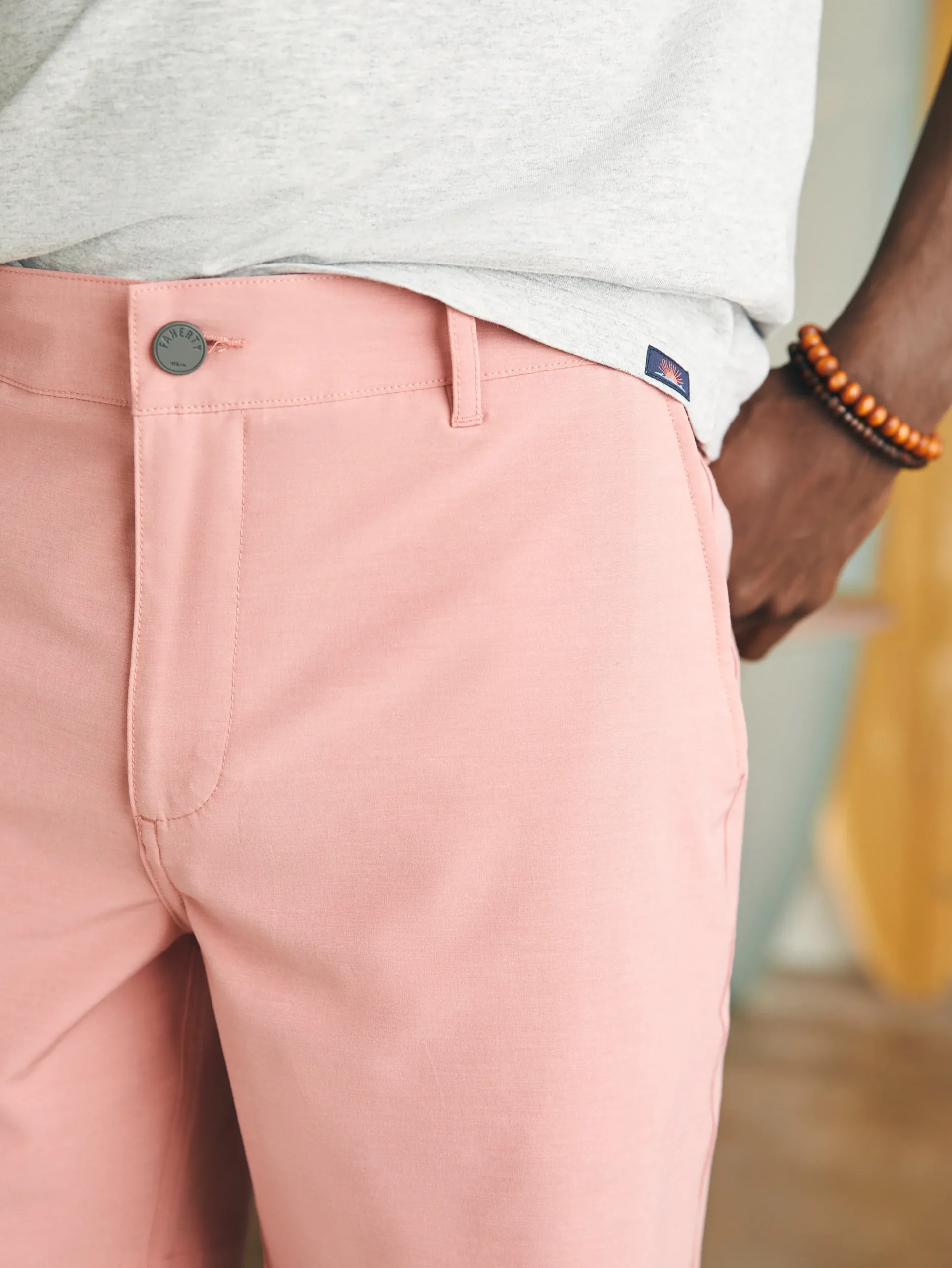 Faherty Brand All Day Shorts (7" Inseam) -