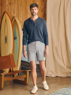 Faherty Brand All Day Shorts (7" Inseam) -