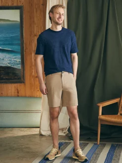 Faherty Brand All Day Shorts (7" Inseam) -