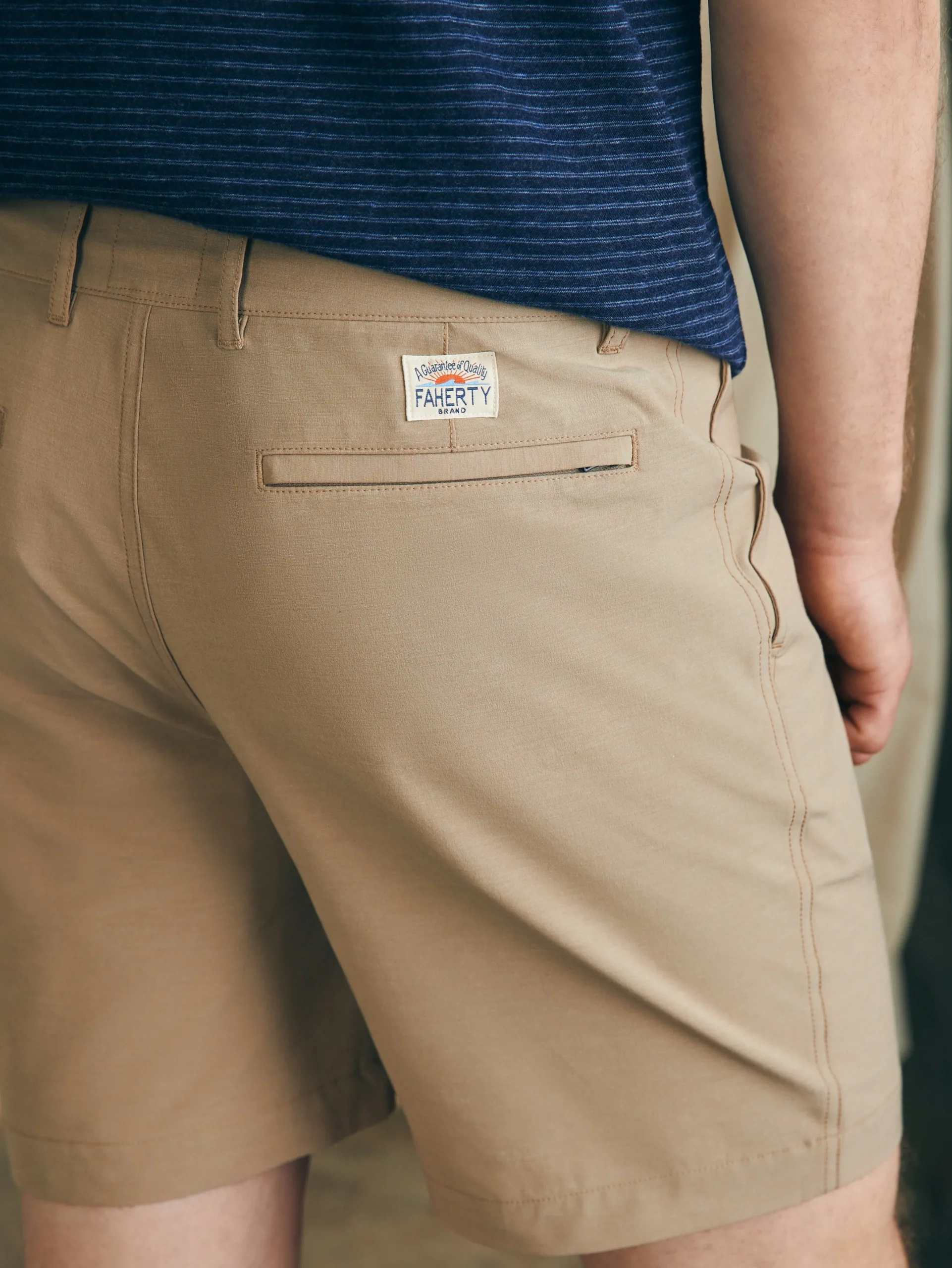 Faherty Brand All Day Shorts (7" Inseam) -
