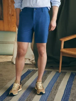Faherty Brand All Day Shorts (7" Inseam) -