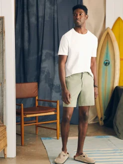 Faherty Brand All Day Shorts (7" Inseam) -