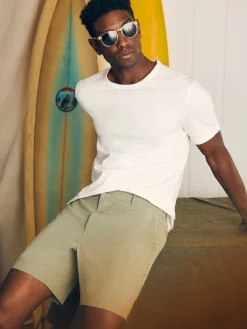 Faherty Brand All Day Shorts (7" Inseam) -