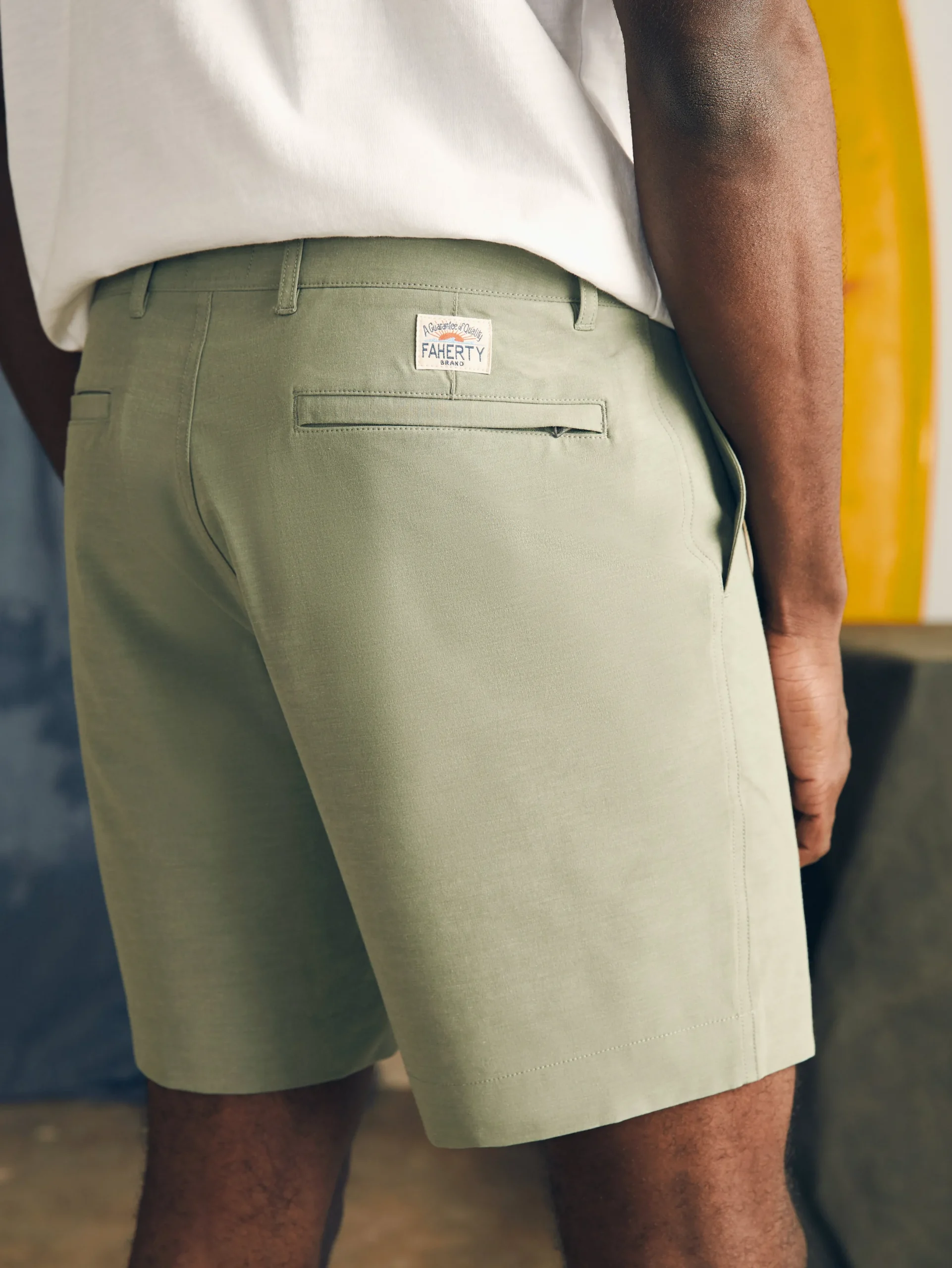 Faherty Brand All Day Shorts (7" Inseam) -