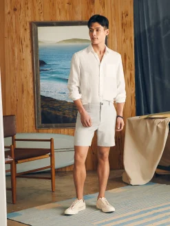Faherty Brand All Day Shorts (7" Inseam) -