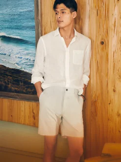 Faherty Brand All Day Shorts (7" Inseam) -