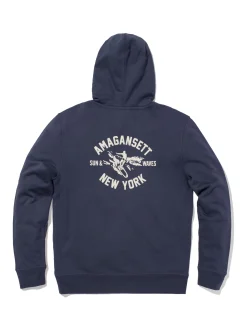 Faherty Brand Amagansett Popover Hoodie -