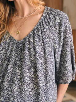 Women Faherty Brand Amira Top -