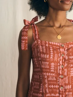 Women Faherty Brand Anna Kahalekulu Kendall Dress -