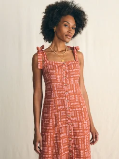 Women Faherty Brand Anna Kahalekulu Kendall Dress -