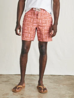 Faherty Brand Anna Kahalekulu Sunwashed Boardshort -