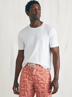 Faherty Brand Anna Kahalekulu Sunwashed Boardshort -