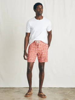 Faherty Brand Anna Kahalekulu Sunwashed Boardshort -