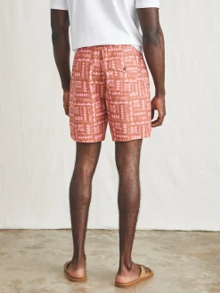 Faherty Brand Anna Kahalekulu Sunwashed Boardshort -