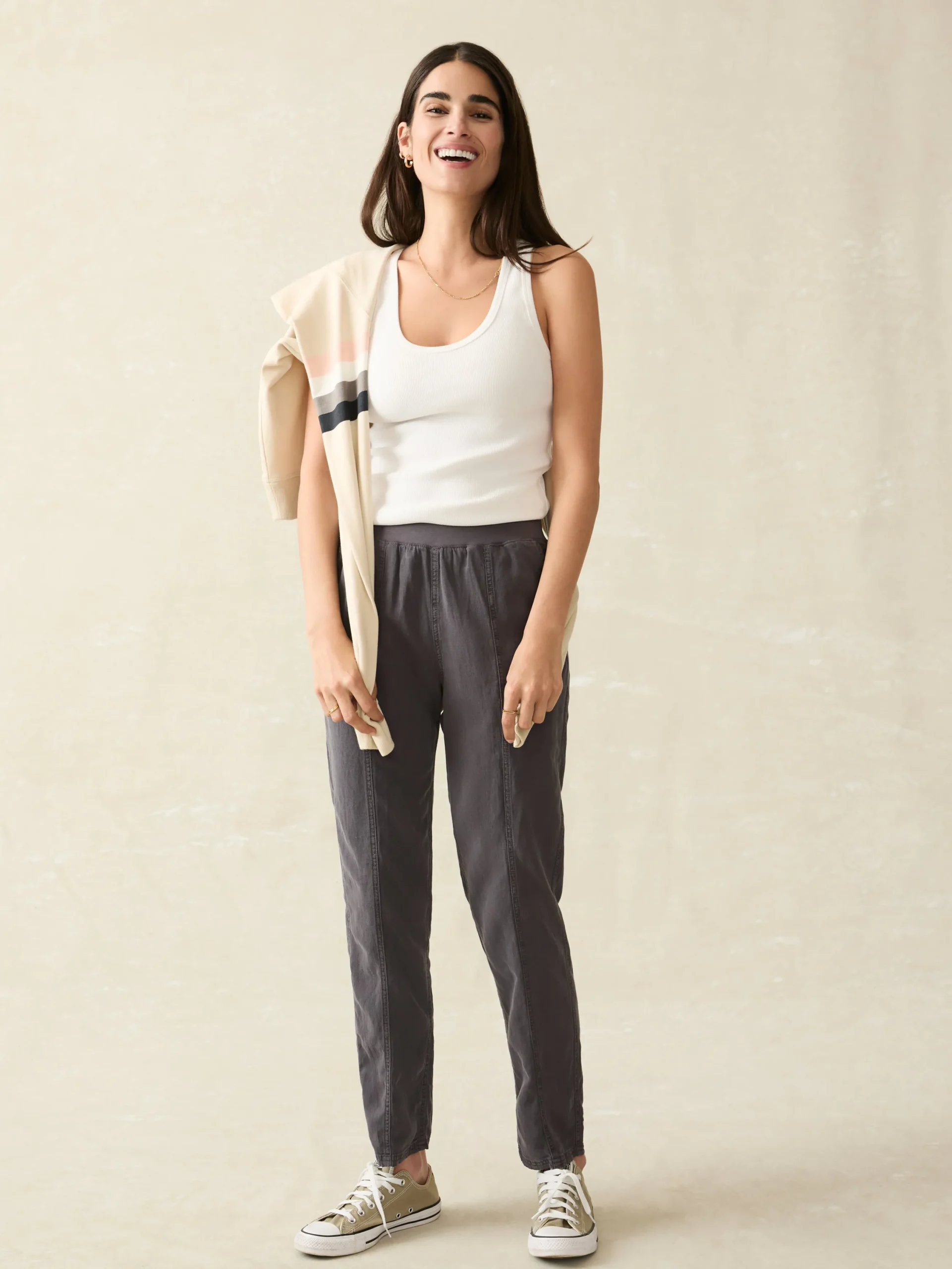Women Faherty Brand Arlie Pant -