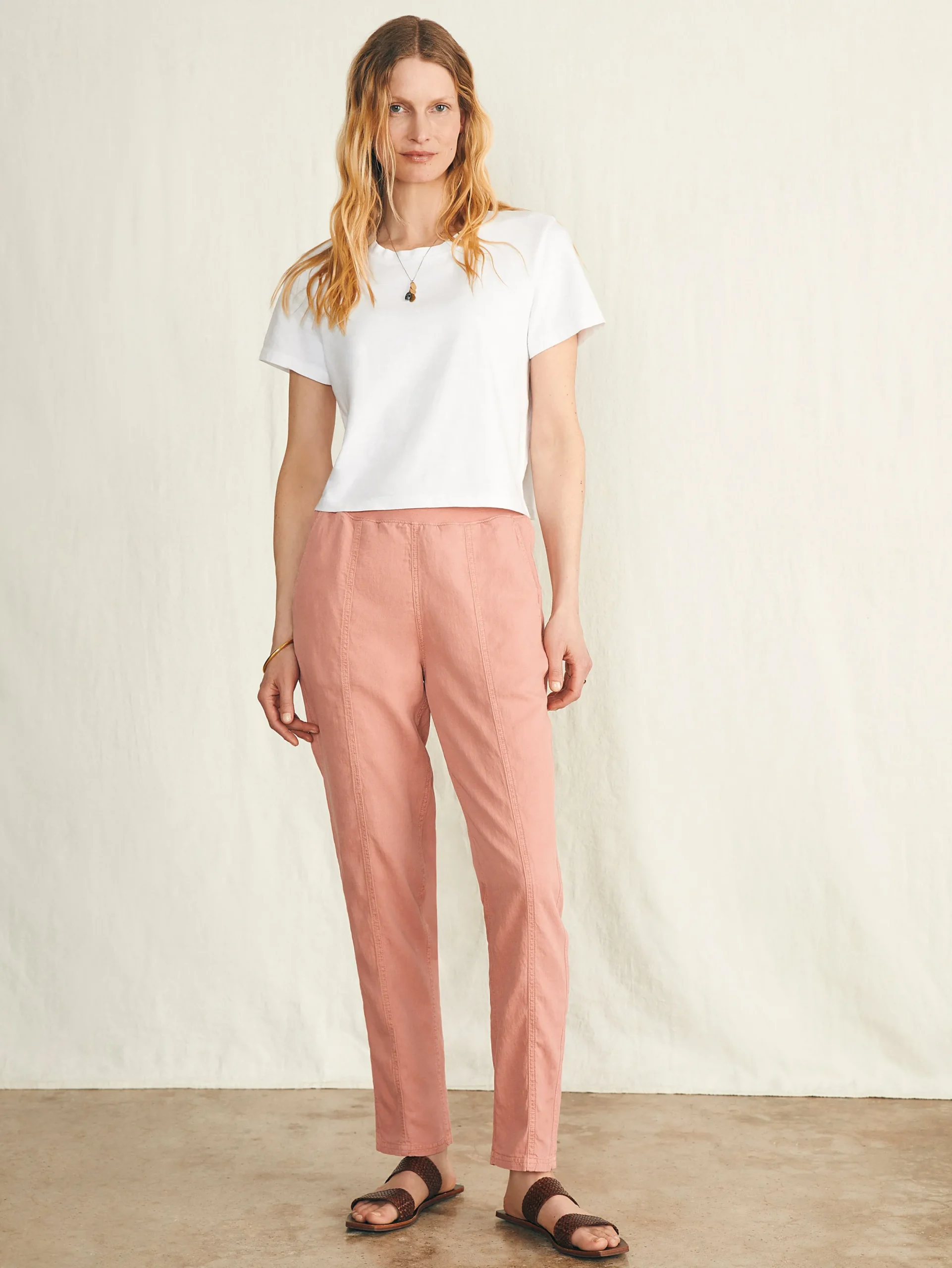 Women Faherty Brand Arlie Pant -