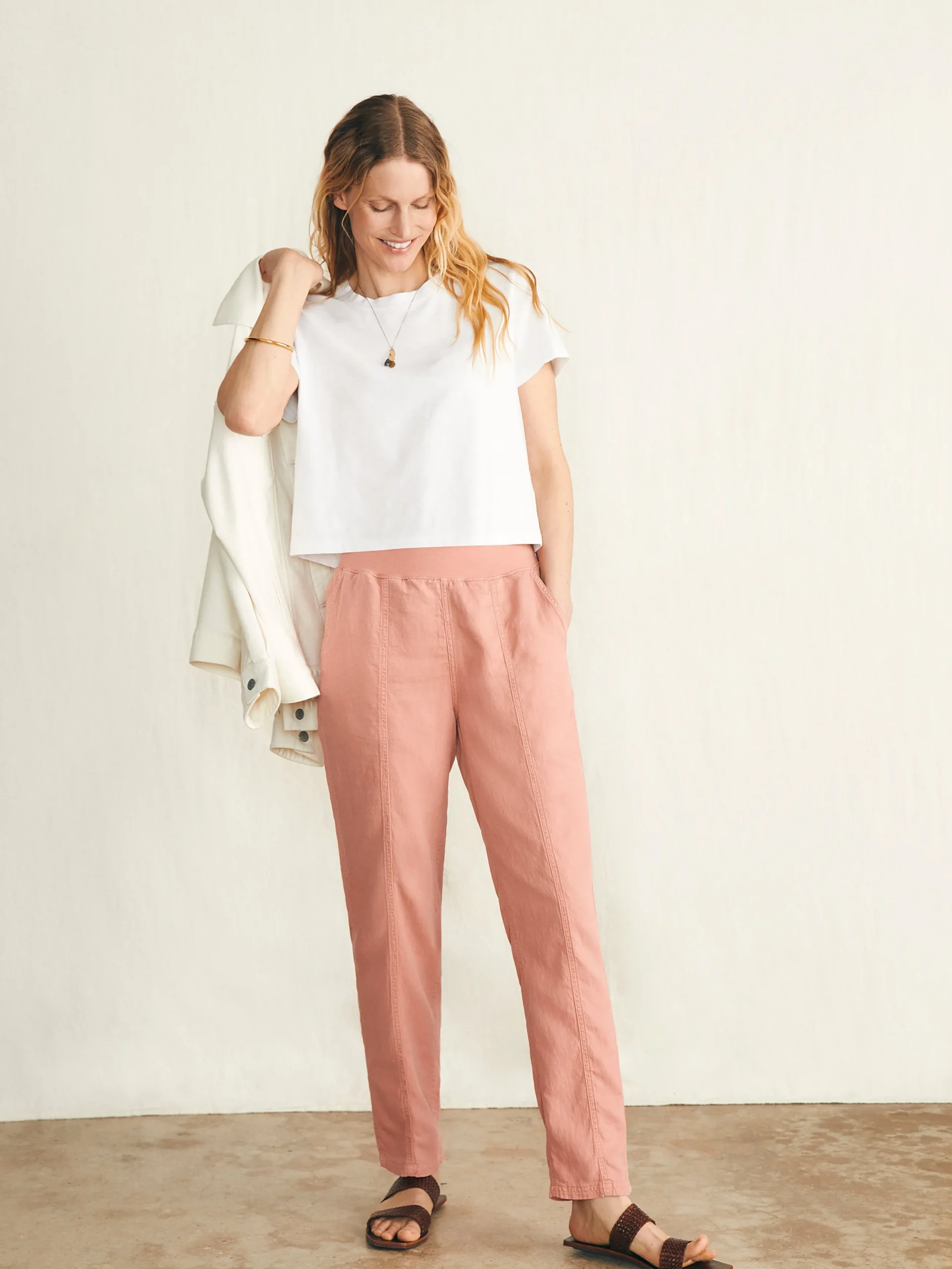 Women Faherty Brand Arlie Pant -