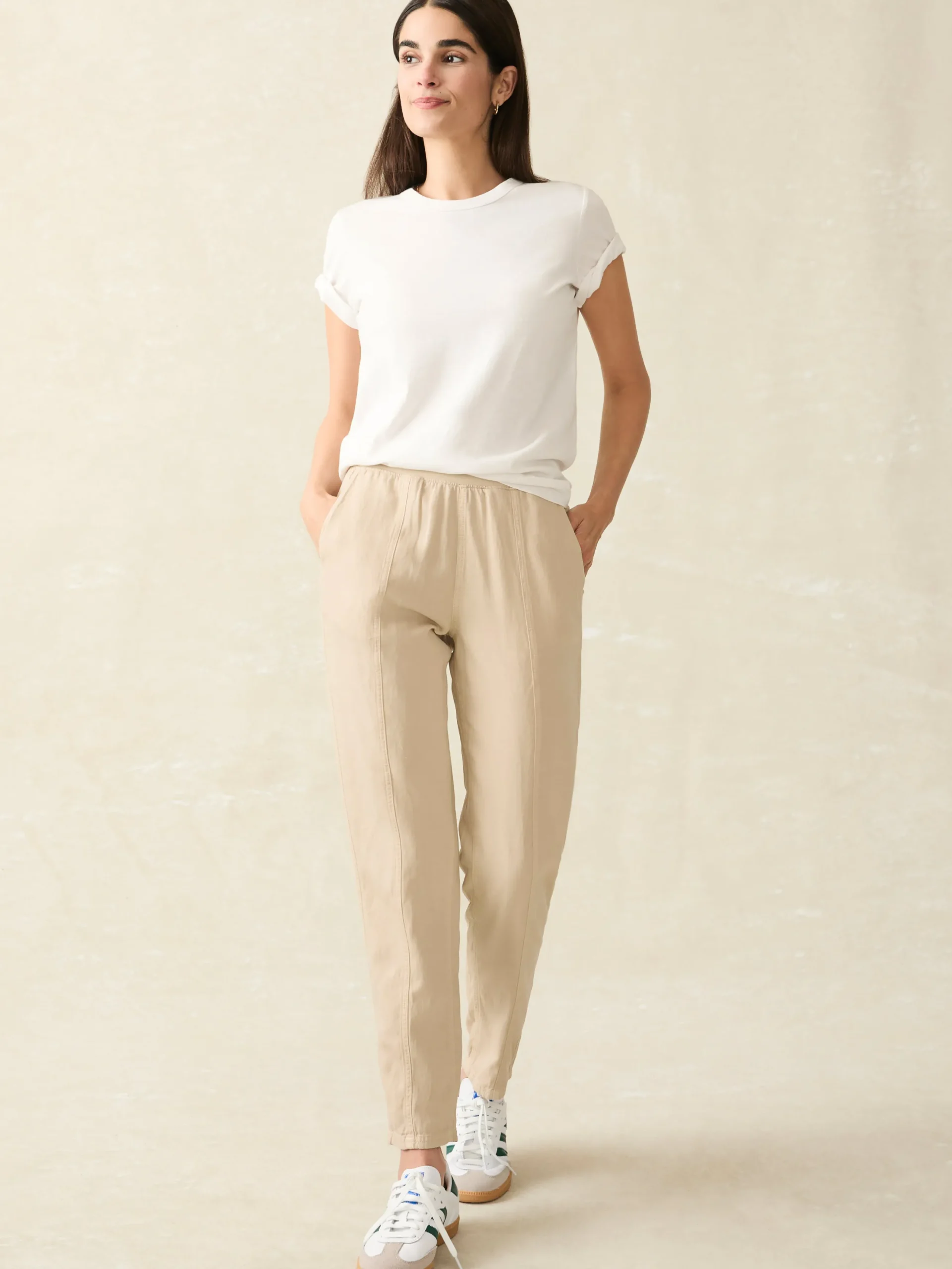 Women Faherty Brand Arlie Pant -