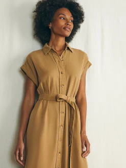 Women Faherty Brand Arlie Shirtdress -