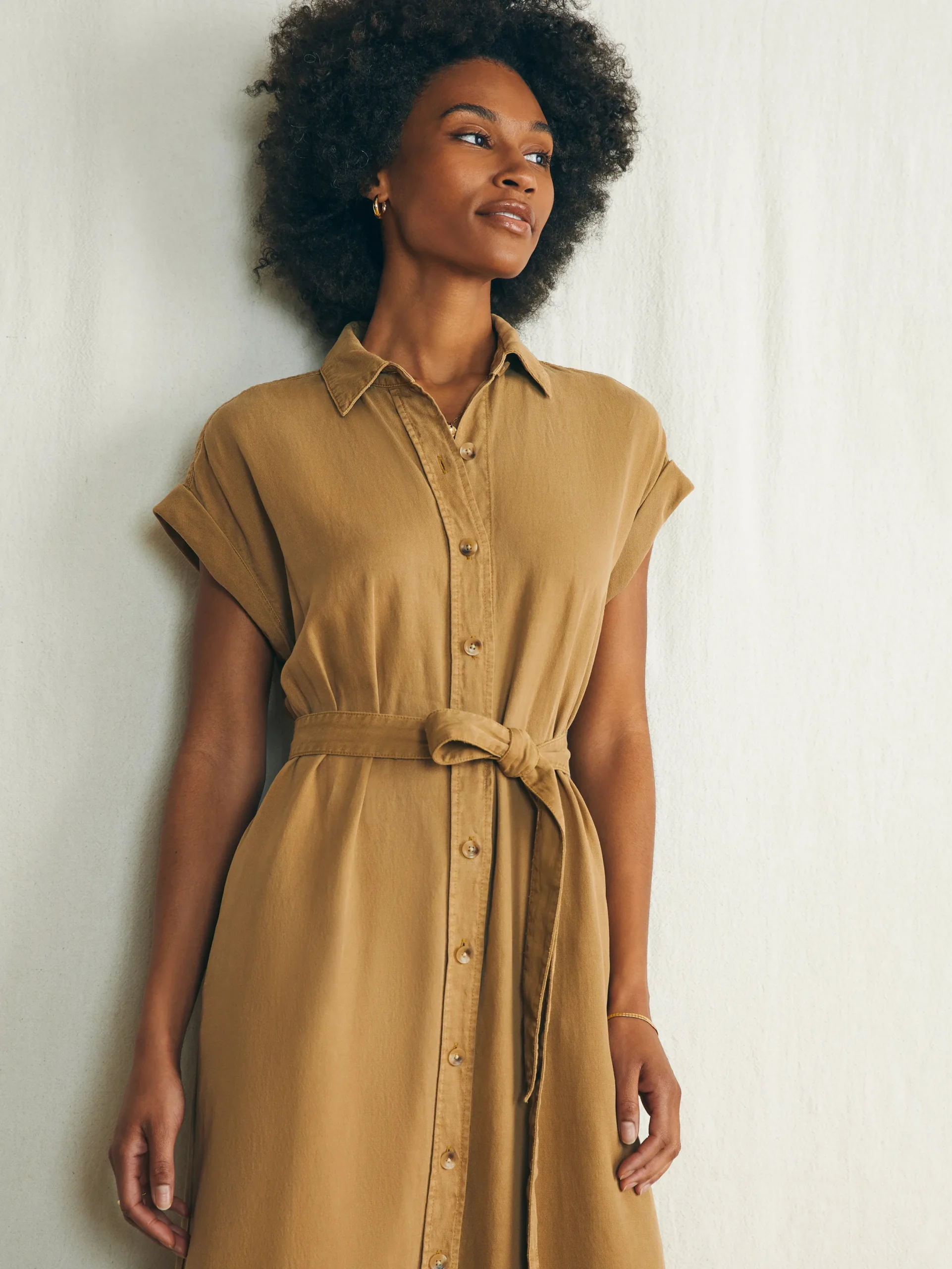 Women Faherty Brand Arlie Shirtdress -
