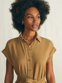 Women Faherty Brand Arlie Shirtdress -