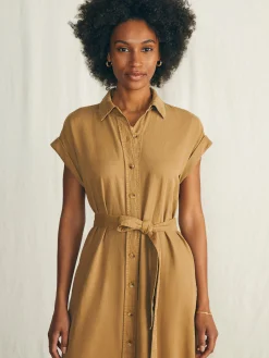 Women Faherty Brand Arlie Shirtdress -