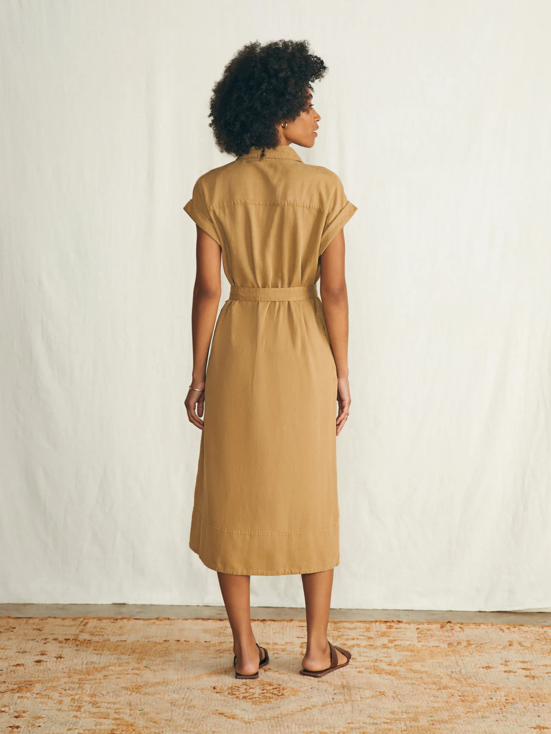 Women Faherty Brand Arlie Shirtdress -
