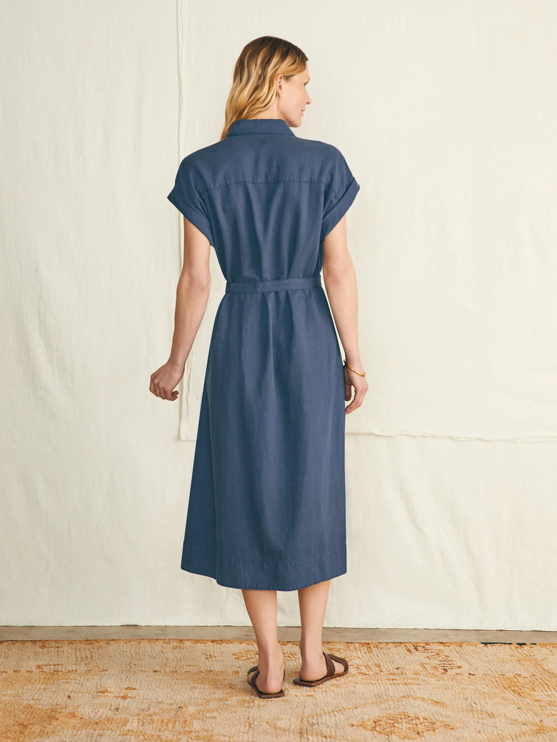 Women Faherty Brand Arlie Shirtdress -