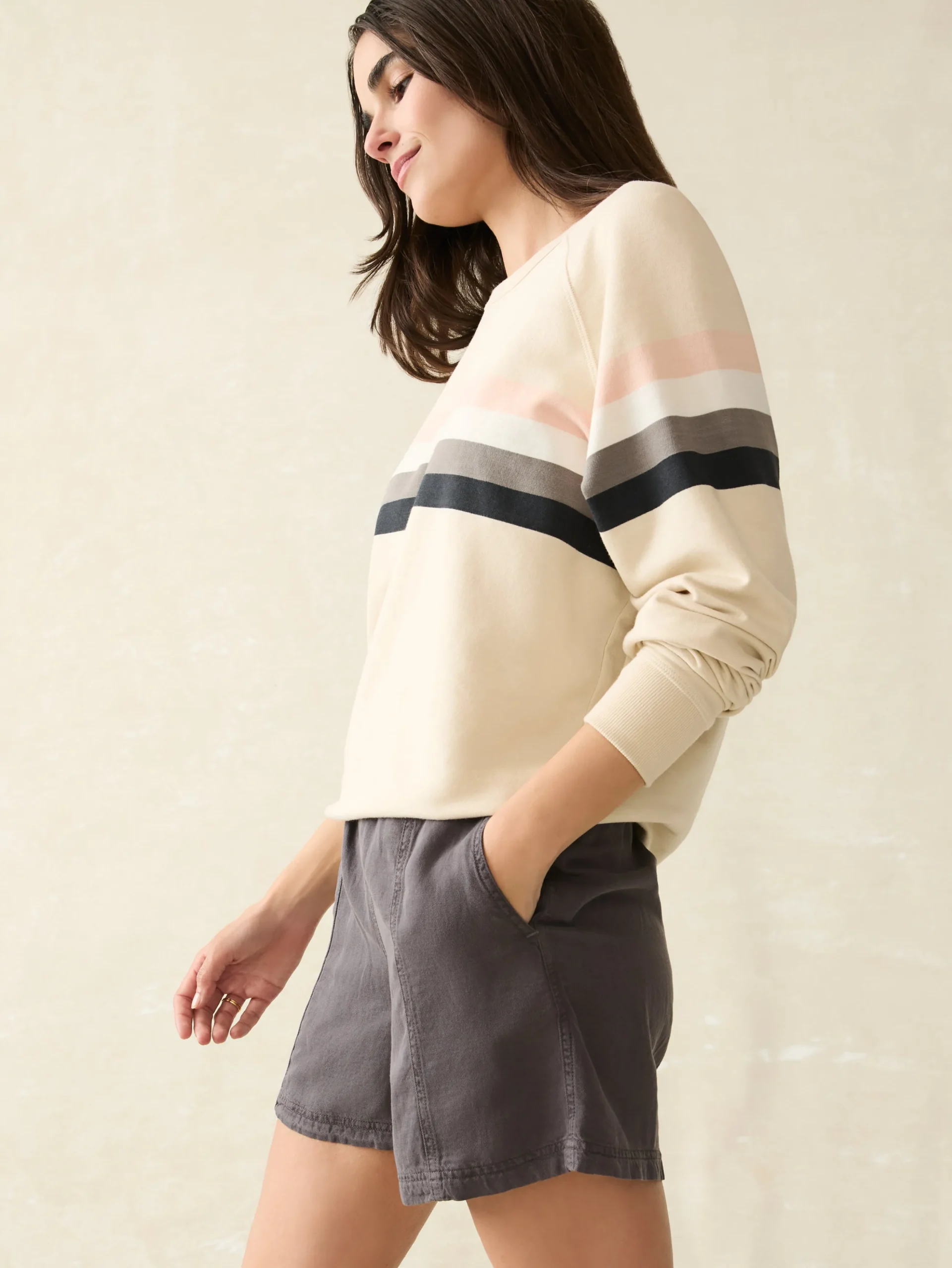 Women Faherty Brand Arlie Short -