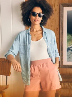 Women Faherty Brand Arlie Short -