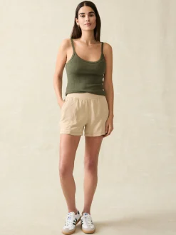 Women Faherty Brand Arlie Short -