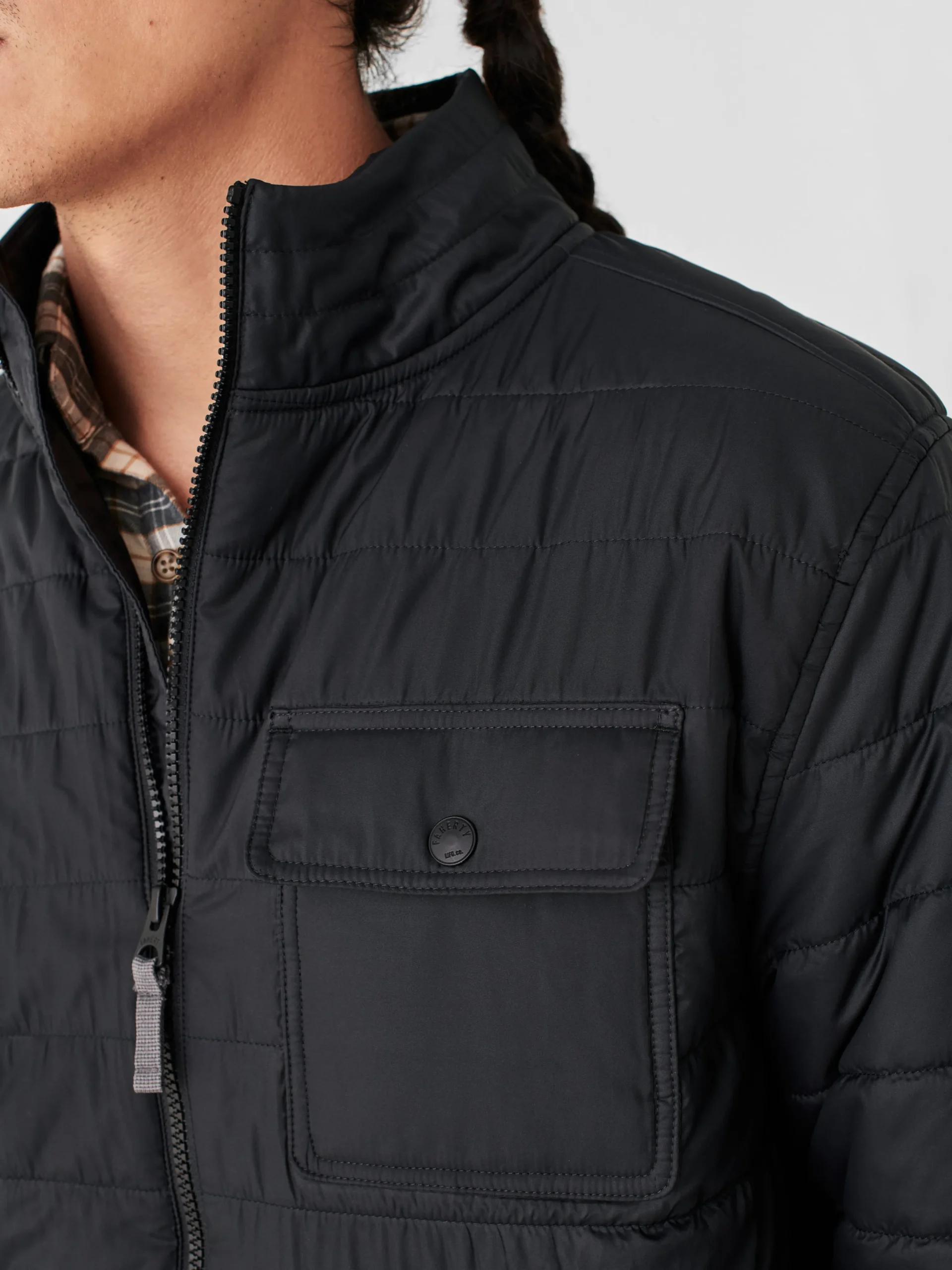 Faherty Brand Atmosphere Full Zip -