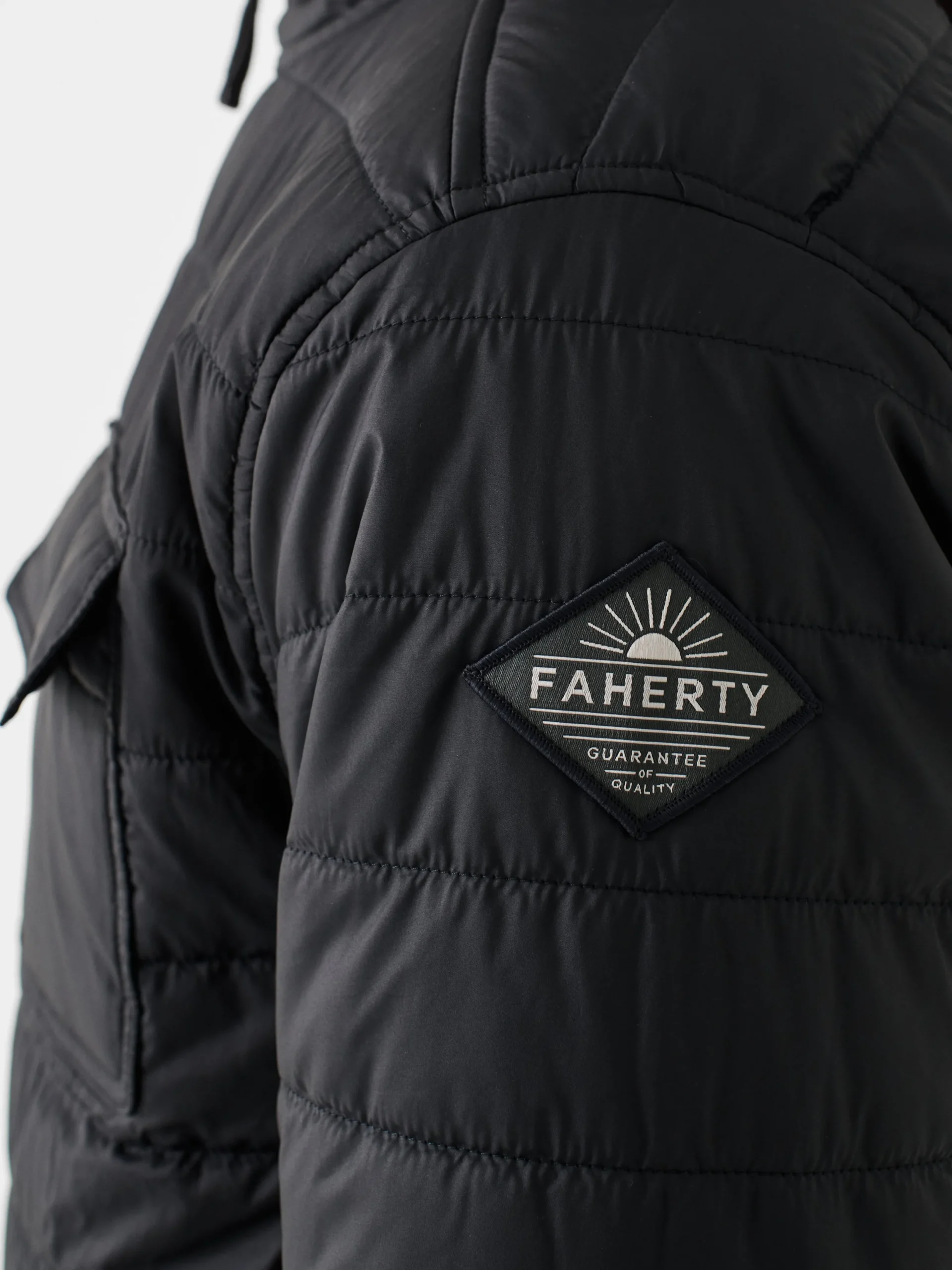Faherty Brand Atmosphere Full Zip -