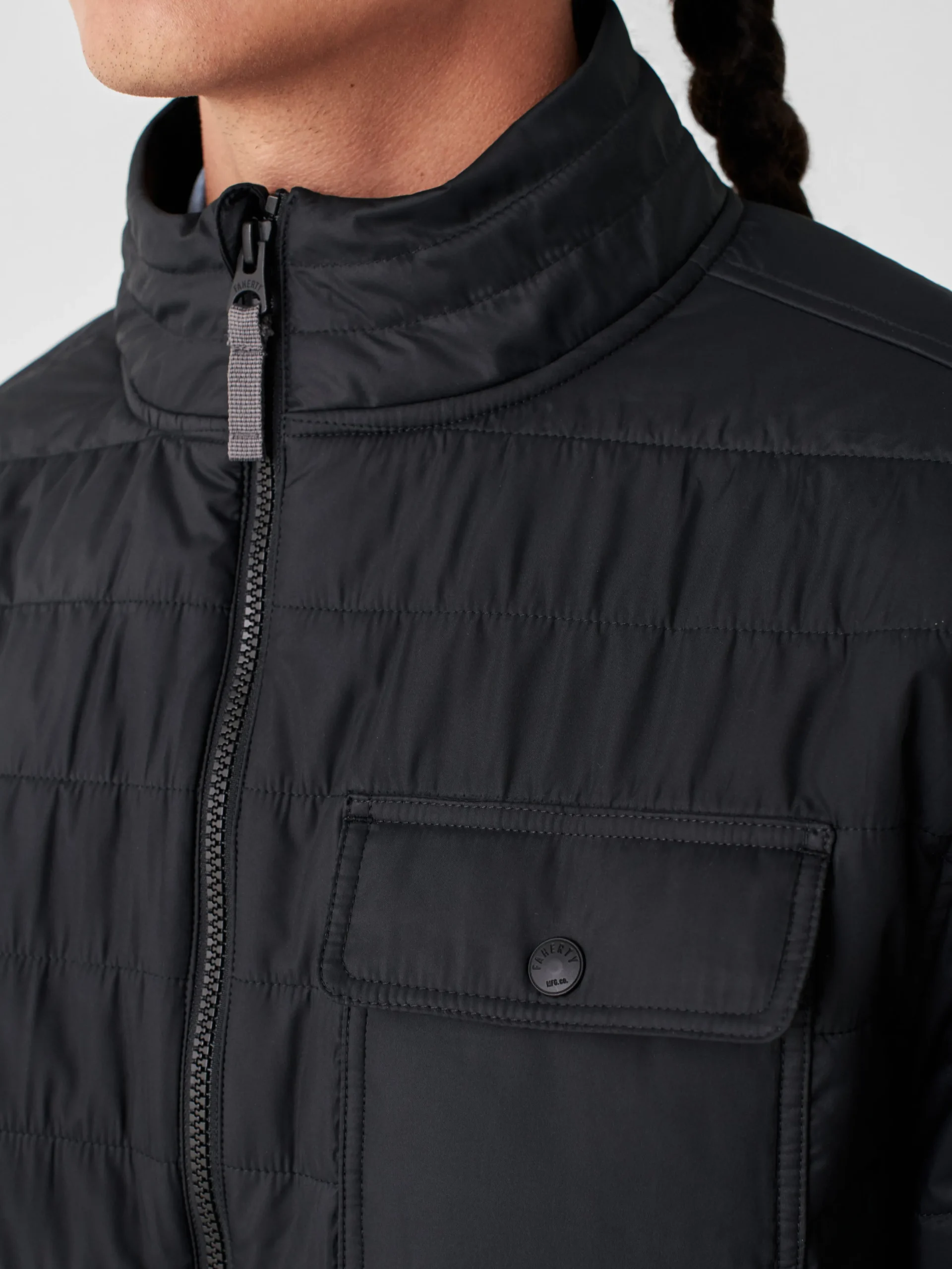 Faherty Brand Atmosphere Full Zip -