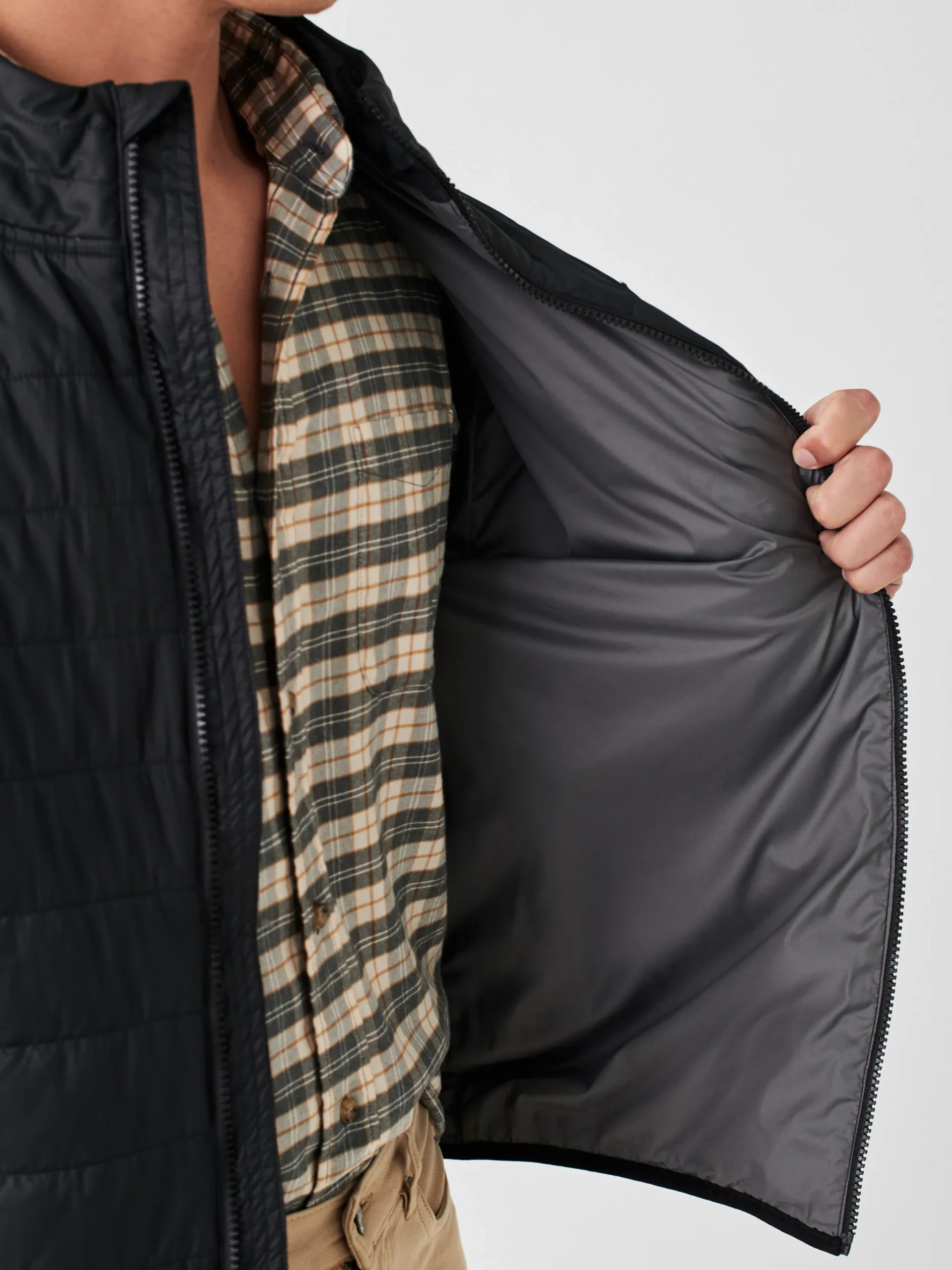 Faherty Brand Atmosphere Full Zip -
