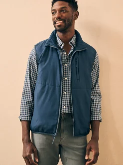 Faherty Brand Atmosphere Vest -