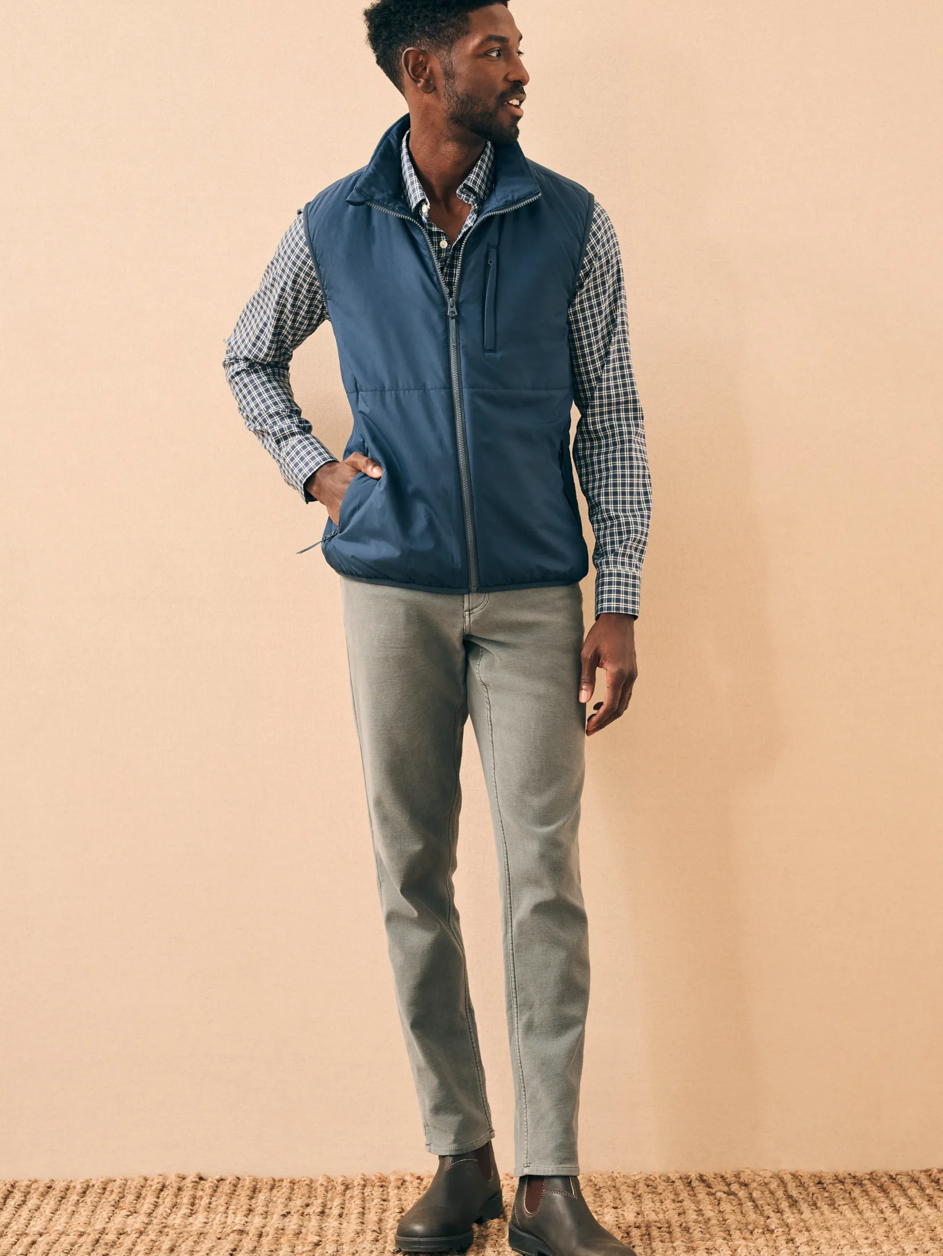 Faherty Brand Atmosphere Vest -