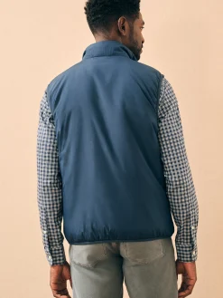 Faherty Brand Atmosphere Vest -
