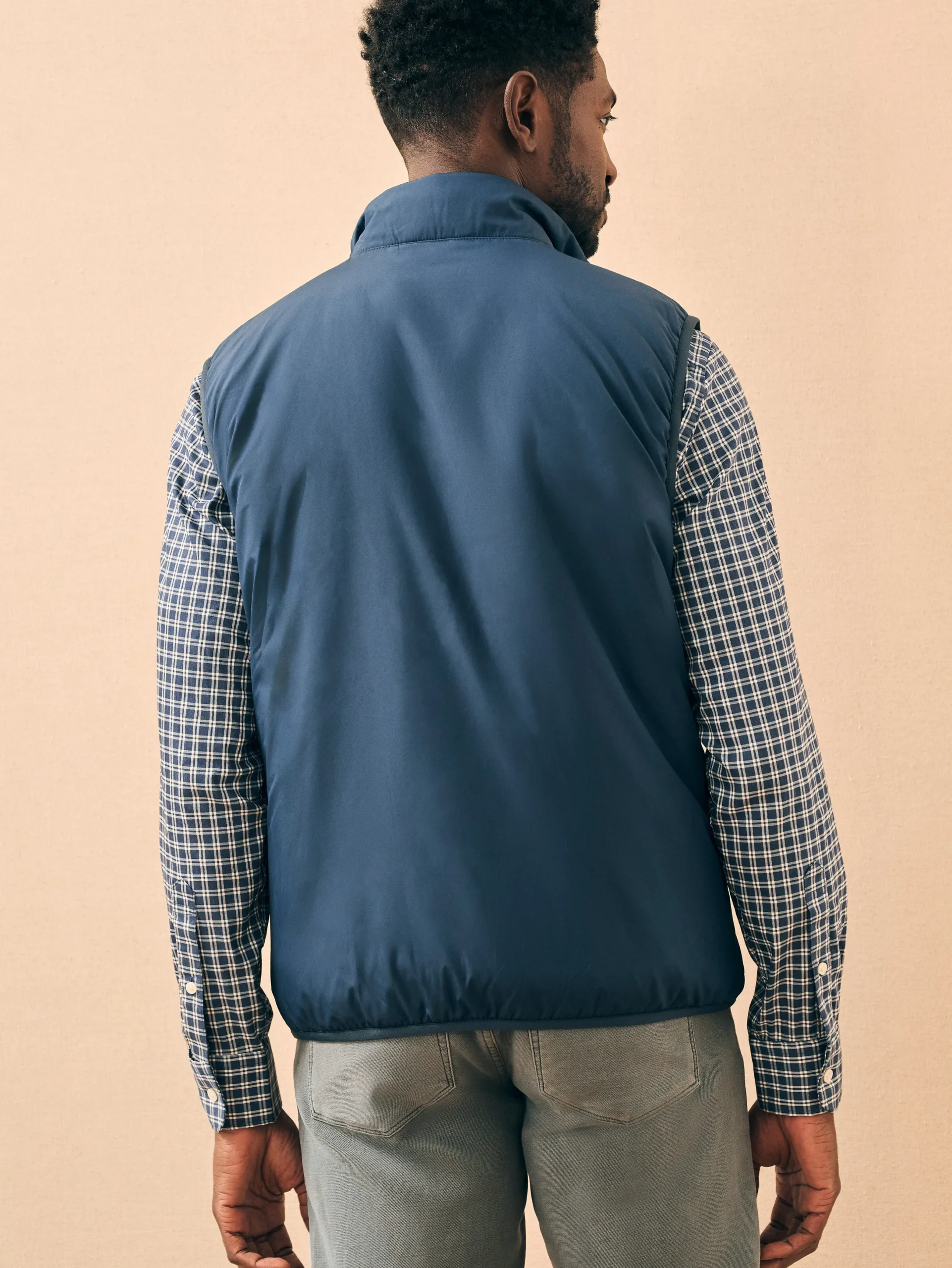 Faherty Brand Atmosphere Vest -