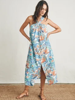 Women Faherty Brand Bay Twist Dress -