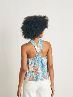Women Faherty Brand Bay Twist Top -