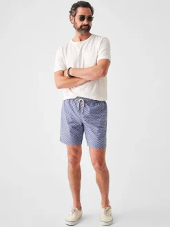 Faherty Brand Beacon Trunk (7" Inseam) -