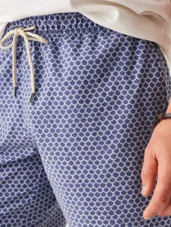 Faherty Brand Beacon Trunk (7" Inseam) -