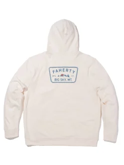 Faherty Brand Big Sky Popover Hoodie -